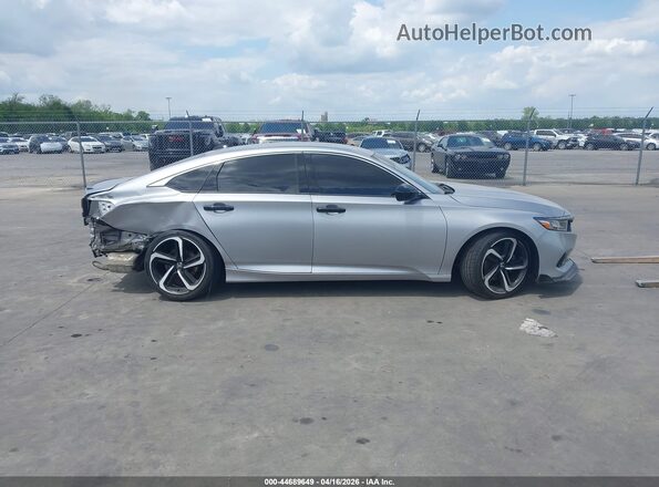 1HGCV1F41MA094633 2021 HONDA ACCORD Silver 360 interior view