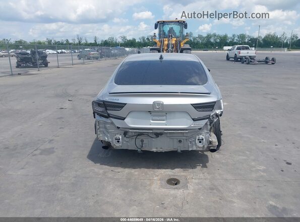 1HGCV1F41MA094633 2021 HONDA ACCORD Silver 