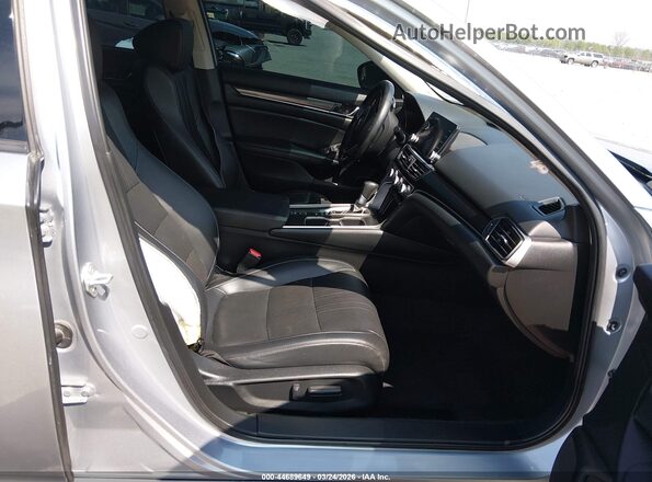 1HGCV1F41MA094633 2021 HONDA ACCORD Silver Front interior view