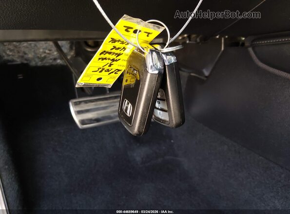 1HGCV1F41MA094633 2021 HONDA ACCORD Silver Dashboard view