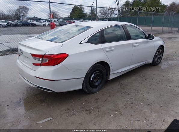 1HGCV1F43LA084152 2020 HONDA ACCORD Белый Задняя правая четверть