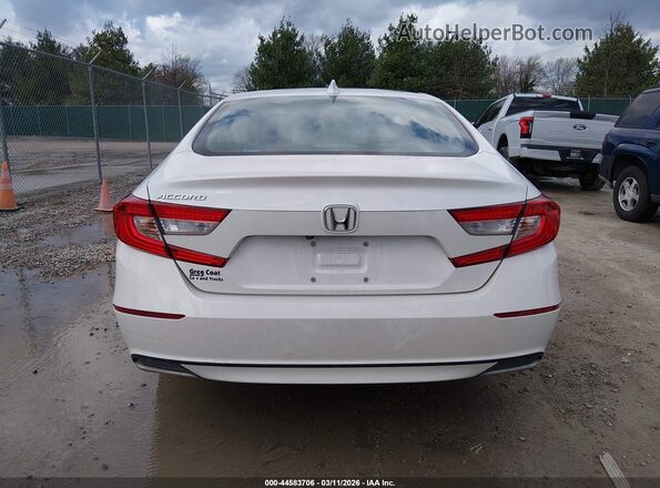 1HGCV1F43LA084152 2020 HONDA ACCORD Белый 