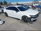 2021 Honda Accord Sport Special Edition White vin: 1HGCV1F44MA094397
