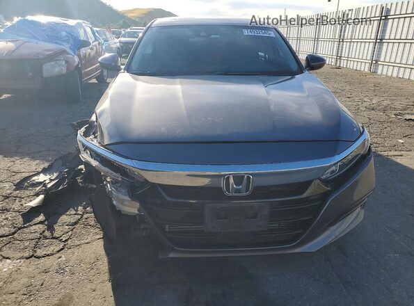 1HGCV1F45KA017826 2019 HONDA ACCORD Угольный Вид спереди