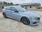2021 Honda Accord Sport Se Бирюзовый vin: 1HGCV1F45MA007834