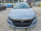 2021 Honda Accord Sport Se Бирюзовый vin: 1HGCV1F45MA007834