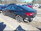 2021 Honda Accord Sport Special Edition Черный vin: 1HGCV1F47MA111564