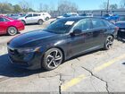 2021 Honda Accord Sport Special Edition Черный vin: 1HGCV1F47MA111564