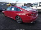 2022 Honda Accord Sport Special Edition Красный vin: 1HGCV1F47NA058897