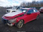 2022 Honda Accord Sport Special Edition Красный vin: 1HGCV1F47NA058897