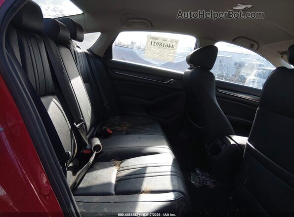 1HGCV1F47NA058897 2022 HONDA ACCORD Красный Вид наклейки с VIN-кодом
