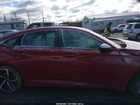 2022 Honda Accord Sport Special Edition Красный vin: 1HGCV1F47NA058897
