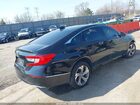 2019 Honda Accord Ex Черный vin: 1HGCV1F48KA057107