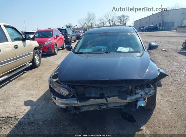 1HGCV1F48KA057107 2019 HONDA ACCORD Черный Вид щитка приборов