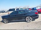 2019 Honda Accord Ex Черный vin: 1HGCV1F48KA057107