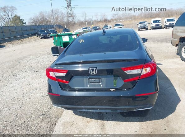 1HGCV1F48KA057107 2019 HONDA ACCORD Черный 