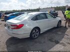 2019 Honda Accord Ex White vin: 1HGCV1F48KA073257