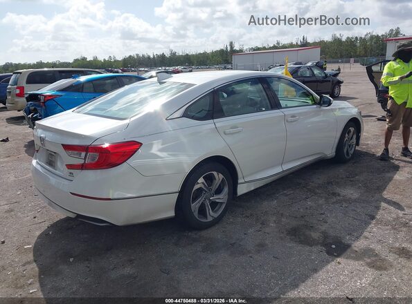 1HGCV1F48KA073257 2019 HONDA ACCORD White Tył prawy