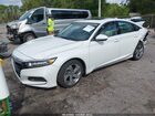 2019 Honda Accord Ex White vin: 1HGCV1F48KA073257