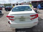 2019 Honda Accord Ex White vin: 1HGCV1F48KA073257
