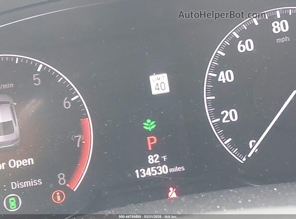 1HGCV1F48KA073257 2019 HONDA ACCORD White 