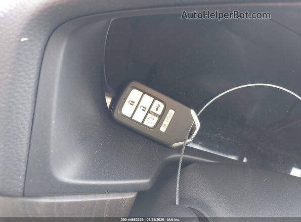 1HGCV1F49JA112808 2018 HONDA ACCORD Серебряный Вид панели приборов