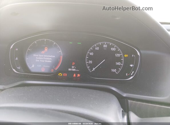1HGCV1F49KA060596 2019 HONDA ACCORD Белый Вид задних сидений