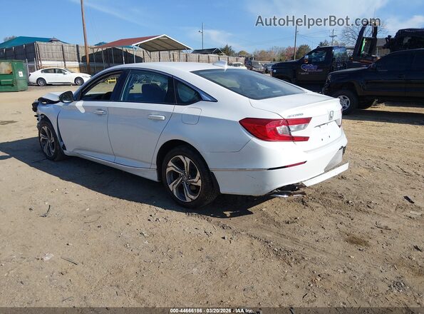1HGCV1F49KA060596 2019 HONDA ACCORD Белый Задняя левая четверть