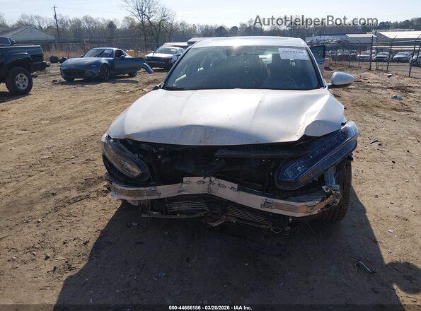 1HGCV1F49KA060596 2019 HONDA ACCORD Белый Вид спереди