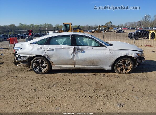 1HGCV1F49KA060596 2019 HONDA ACCORD Белый Панорамный вид салона 360°