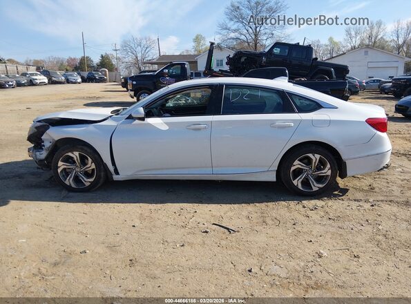 1HGCV1F49KA060596 2019 HONDA ACCORD Белый 
