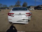 2019 Honda Accord Ex Белый vin: 1HGCV1F49KA060596