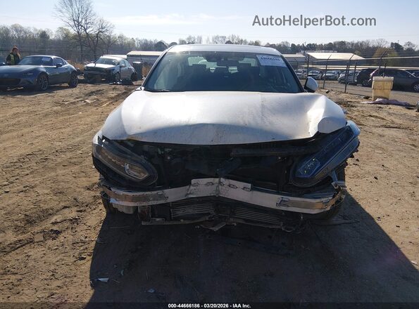 1HGCV1F49KA060596 2019 HONDA ACCORD Белый Вид задней части салона