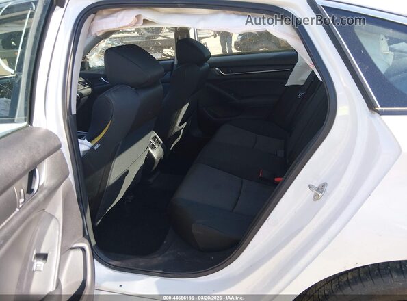 1HGCV1F49KA060596 2019 HONDA ACCORD Белый Вид наклейки с VIN-кодом