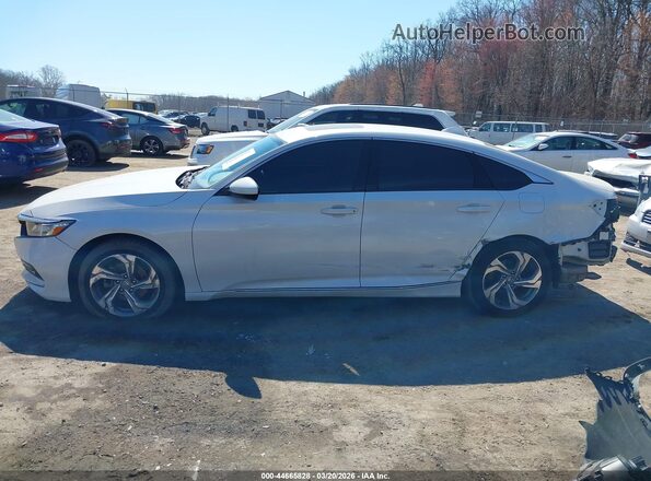 1HGCV1F49LA073799 2020 HONDA ACCORD Белый Панорамный вид салона 360°