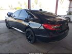 2020 Honda Accord Ex Черный vin: 1HGCV1F49LA111693