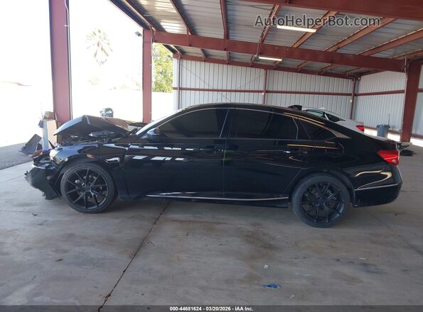 1HGCV1F49LA111693 2020 HONDA ACCORD Черный Панорамный вид салона 360°