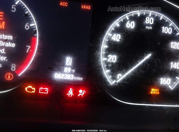 1HGCV1F49LA111693 2020 HONDA ACCORD Черный 