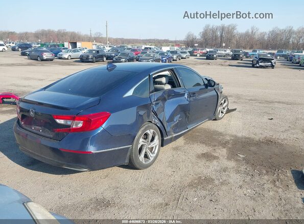 1HGCV1F49LA122032 2020 HONDA ACCORD Синий Задняя правая четверть