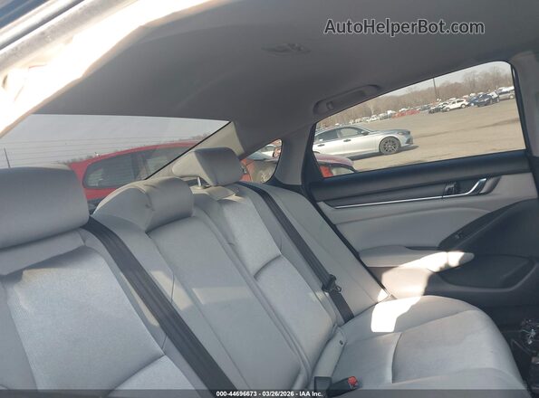 1HGCV1F49LA122032 2020 HONDA ACCORD Синий Вид наклейки с VIN-кодом