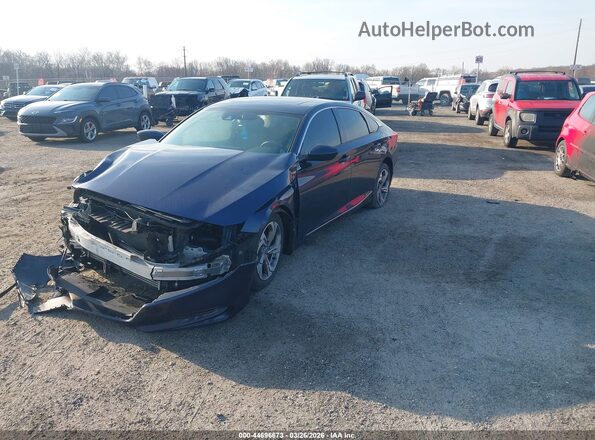 1HGCV1F49LA122032 2020 HONDA ACCORD Синий Передняя левая четверть