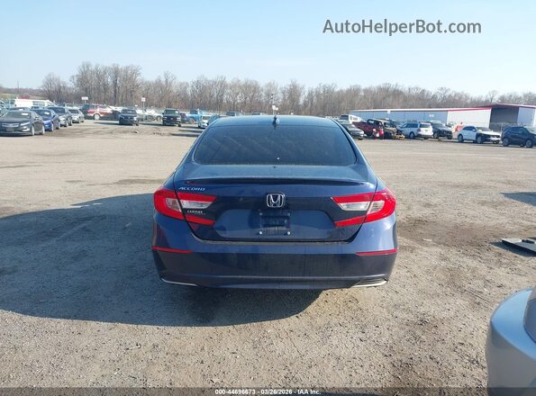 1HGCV1F49LA122032 2020 HONDA ACCORD Синий 