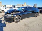 2021 Honda Accord Sport Se Black vin: 1HGCV1F49MA021820