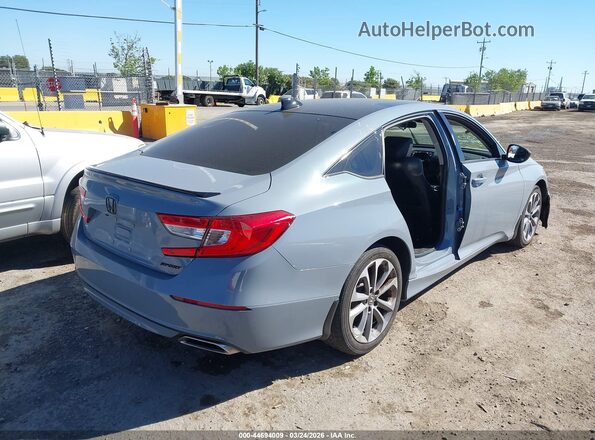 1HGCV1F49NA082084 2022 HONDA ACCORD Серый Задняя правая четверть