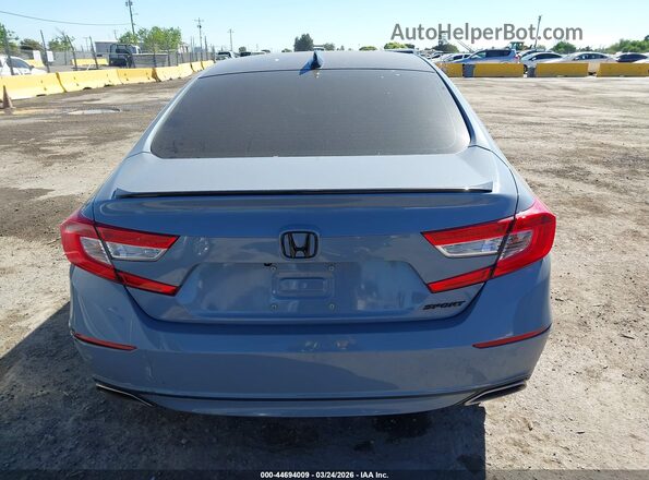 1HGCV1F49NA082084 2022 HONDA ACCORD Серый 