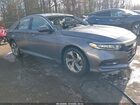 2019 Honda Accord Ex-l Gray vin: 1HGCV1F51KA163343