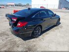 2022 Honda Accord Ex-l Черный vin: 1HGCV1F52NA023760