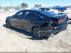 2022 Honda Accord Ex-l Черный vin: 1HGCV1F52NA023760