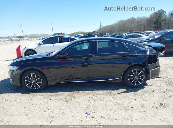 1HGCV1F52NA023760 2022 HONDA ACCORD Черный Панорамный вид салона 360°
