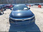 2022 Honda Accord Ex-l Черный vin: 1HGCV1F52NA023760